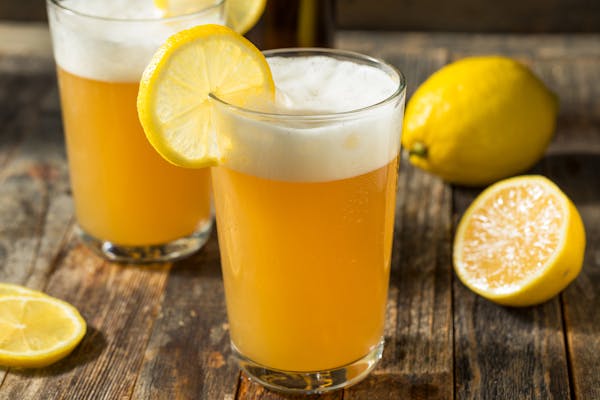 Citrus-kissed beers are popular summer companions.