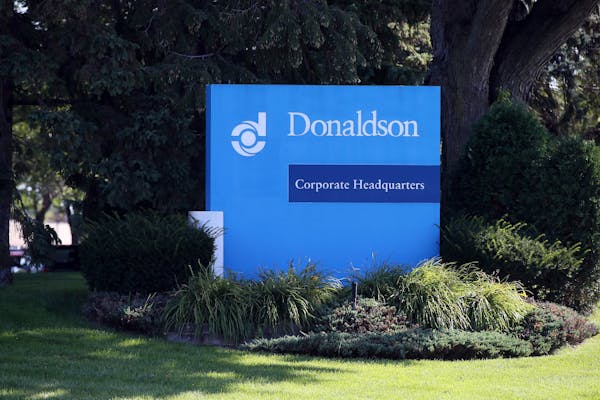 Donaldson, a longtime maker of vehicle parts, is developing a life sciences business.