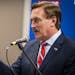 Minnesota businessman Mike Lindell is suing two election machine manufacturers as part of his ongoing legal battle over debunked claims that the 2020 