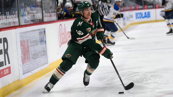 Wild captain Jared Spurgeon is a finalist for the NHL’s Lady Byng Trophy.