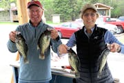 Rain has been scarce in the north. Consequently, there is little current in this big border lake. But crappie, walleye and northern pike fishing has b