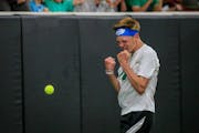Minnesota prep championship tennis moves outside, where the game has always been
