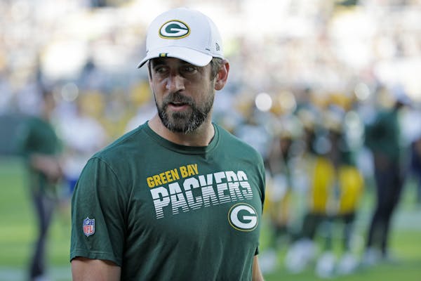 Green Bay Packers quarterback Aaron Rodgers didn’t report to training camp on Tuesday.