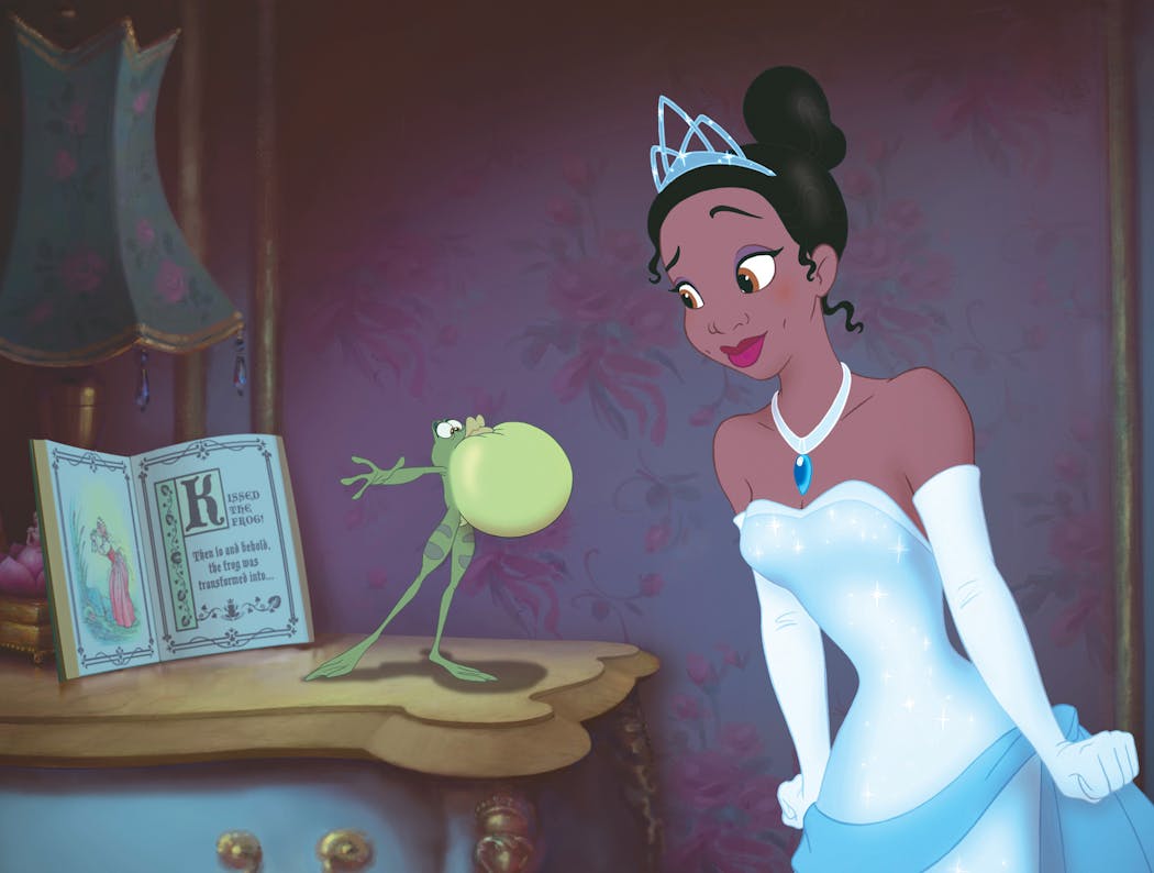 'The Princess and the Frog.'