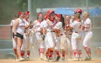 Centennial softball completes comeback against Maple Grove, advances to state