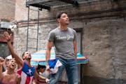 This image released by Warner Bros. Pictures shows Anthony Ramos in a scene from “In the Heights.”