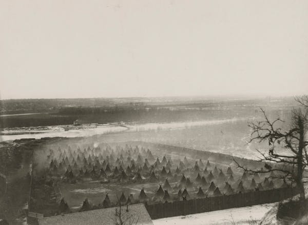 Indigenous women, children and elders were kept in a concentration camp at Fort Snelling after the U.S.-Dakota War of 1862.