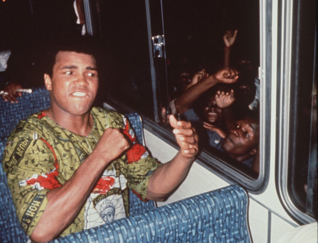 Muhammad Ali in: