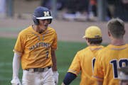 Electric and then some: Mahtomedi routs Grand Rapids for 3A title