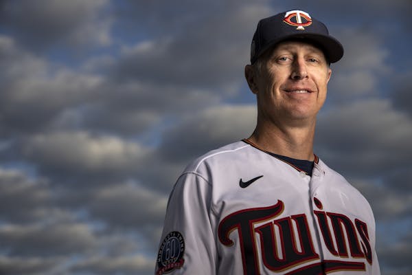 Mike Bell posed for a portrait during spring training in 2020, when he was the new Twins bench coach. A year later, Bell died from kidney cancer at ag