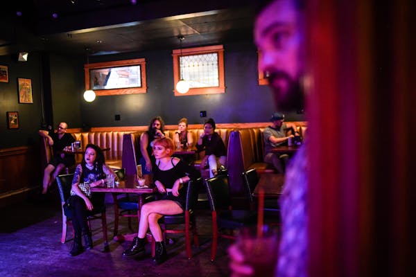 The back room at Mortimer’s in Minneapolis was turned into a popular live music space in 2018.