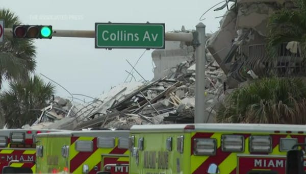 Many feared dead in Florida building collapse