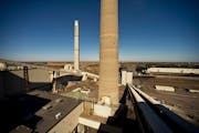 Xcel’s Sherco coal plant in Becker, Minn.
