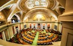The Minnesota House chambers
