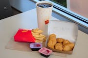 McDonald’s is banning all PFAS from its packaging materials globally by 2025. (Louisa Chu/Chicago Tribune/TNS)