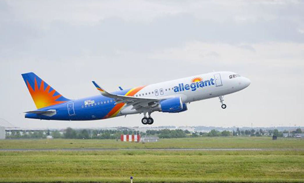 Allegiant Air lands at MSP, will offer service to Florida, N.C. - Minneapolis Star Tribune