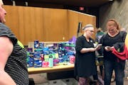 In a 2018 protest over what they perceive as sexist attitudes on the West St. Paul City Council, residents brought boxes of tampons and maxi pads to t