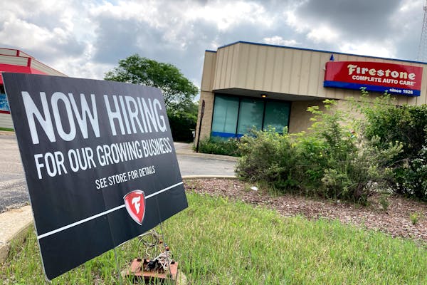 Minnesota added 19,100 jobs in July and unemployment held at 1.8%.