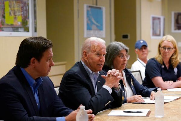 Biden promises help as long as needed after Florida condo collapse