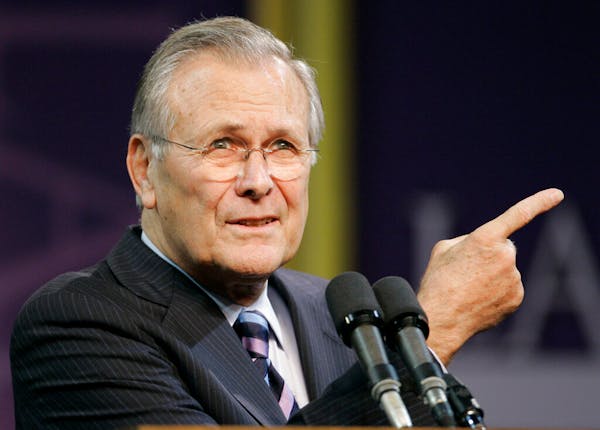 Former Defense Secretary Donald Rumsfeld dies at 88