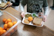 Minnesota lawmakers have halted school lunch shaming over unpaid debts. (Star Tribune file photo by Glen Stubbe)