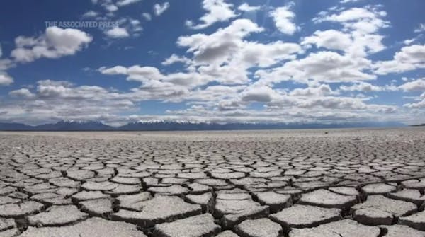 Drought could drop Great Salt Lake to historic low