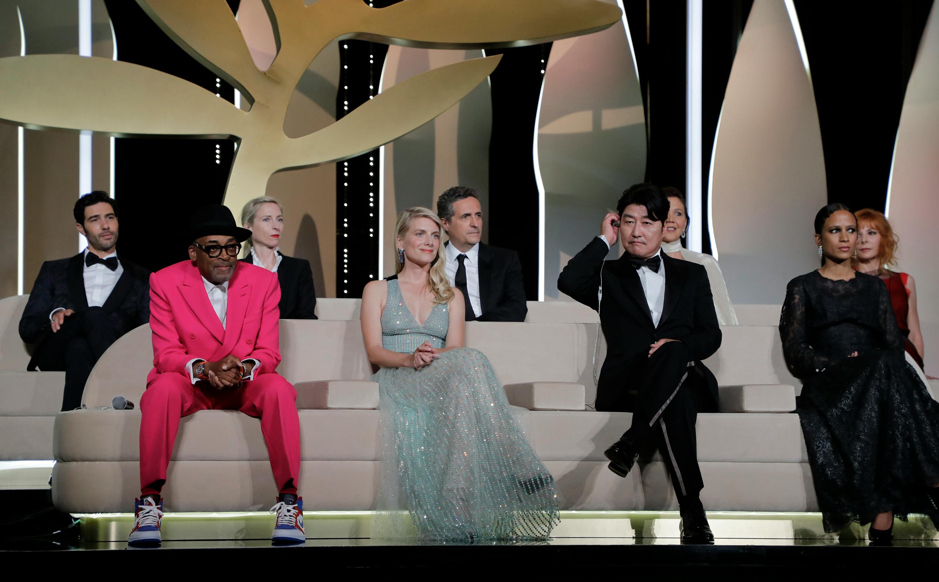 Spike Lee Annette Kick Off 74th Cannes Film Festival Star Tribune
