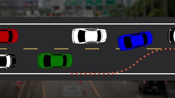 Why can't Minnesotans zipper merge? Here's how.