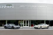 The Pohlad family’s auto-dealership business, Carousel Motor Group, will open the Twin Cities’ first Ferrari dealership later this month in Golden