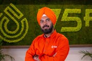 Deepinder Singh is founder and chief executive of 75F, which just attracted its first sizable capital from a strategic investor.