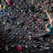 Kyra Condie is a Minnesotan who will compete in climbing at the 2020 Olympics. ] CARLOS GONZALEZ • cgonzalez@startribune.com – Minneapolis, MN –