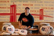 Pasquale Presa, an Italian immigrant by way of New York, left a career as a corporate chef to open a pizzeria in Rochester that has grown to 35 employ