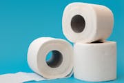 Toilet paper sales are no longer on a roll.