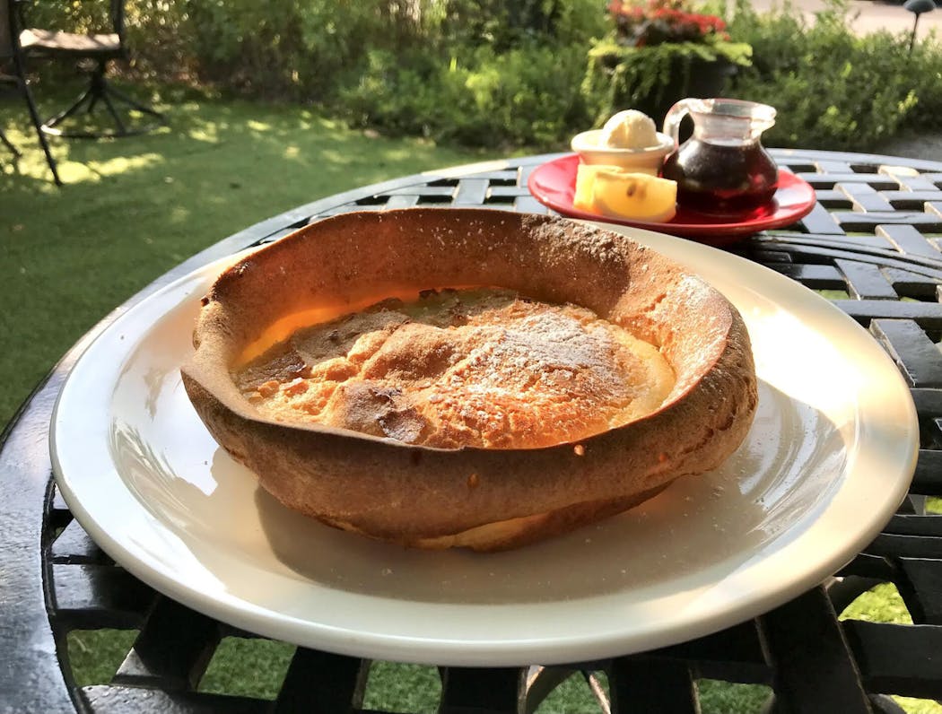 German Oven Pancake at Good Day Cafe.