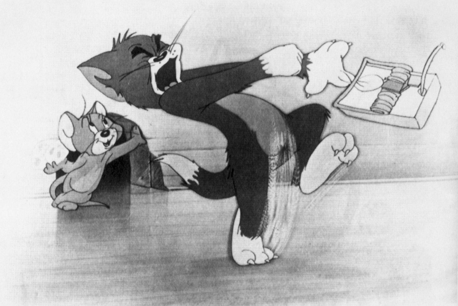 lawyer Mentor Characteristic Lileks: Mouse-proofing, 'Tom & Jerry' style, without the hatpin in the rear