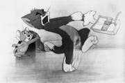 “Tom & Jerry” played the ultimate cat-and-mouse game.