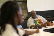 Ferome Brown, seen in 2016, calls the complex public housing system in Minneapolis a “gatekeeper” for former gang members trying to get their live