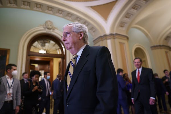 Sen. Mitch McConnell urges Americans to get vaccinated