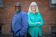 Augsburg Prof. Terrance Kwame-Ross and retired Education Department chairwoman and Prof. Margaret “Peg” Finders developed a workshop to address th