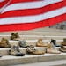 Pairs of boots sit on the front steps of the Capitol in St. Paul in 2017 to honor veterans and active-duty soldiers who die by suicide.