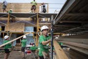 Rising lumber costs and supply shortages have hampered Twin Cities Habitat for Humanity, contributing to an increase in construction costs of 20% this