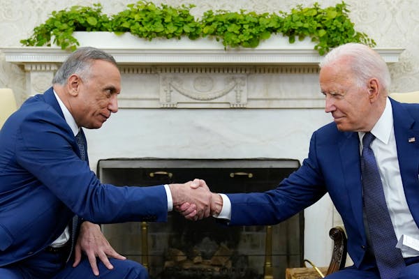Biden aims to end Iraq combat mission by 2022