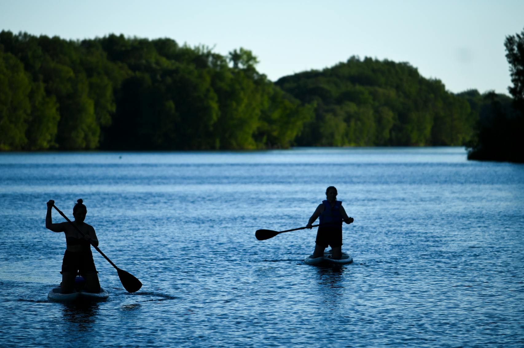 All manner of paddle sports, scuba diving and fishing have huge followings. There are more than a dozen mine lakes in the recreation area.