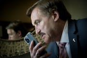 Mike Lindell, CEO of Chanhassen-based MyPillow and a prominent supporter of former President Donald Trump’s false claims of election fraud, faces a 
