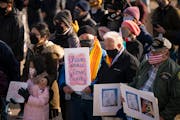 Hundreds of Asian Americans and supporting communities gathered in front of the Minnesota State Capital in March to remember the victims of the Atlant