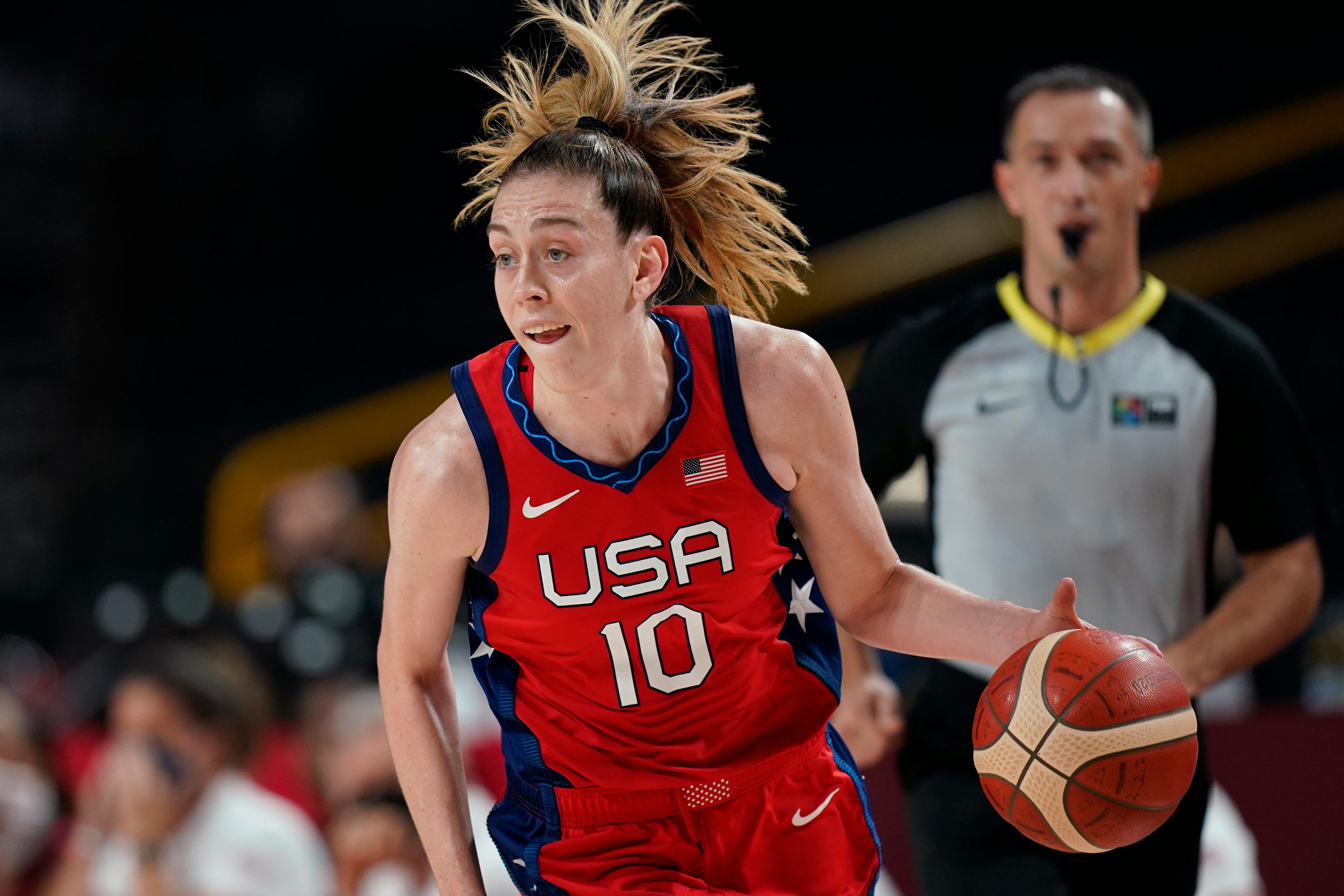 Usa Women S Basketball Routs Australia To Reach Semifinals In Tokyo Star Tribune