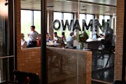 Owamni opened in July along the Mississippi River in Minneapolis.