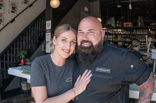 Hope Breakfast Bar owners Sarah and Brian Ingram are expanding — again.