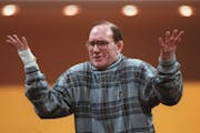 Dan Gable, shown here coaching against the Gophers in 1996, was a dominant wrestler for Iowa State and dominant wrestling coach for Iowa.