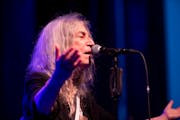 Patti Smith performs at Surly Field on Saturday, August 7, 2021, in Minneapolis. 